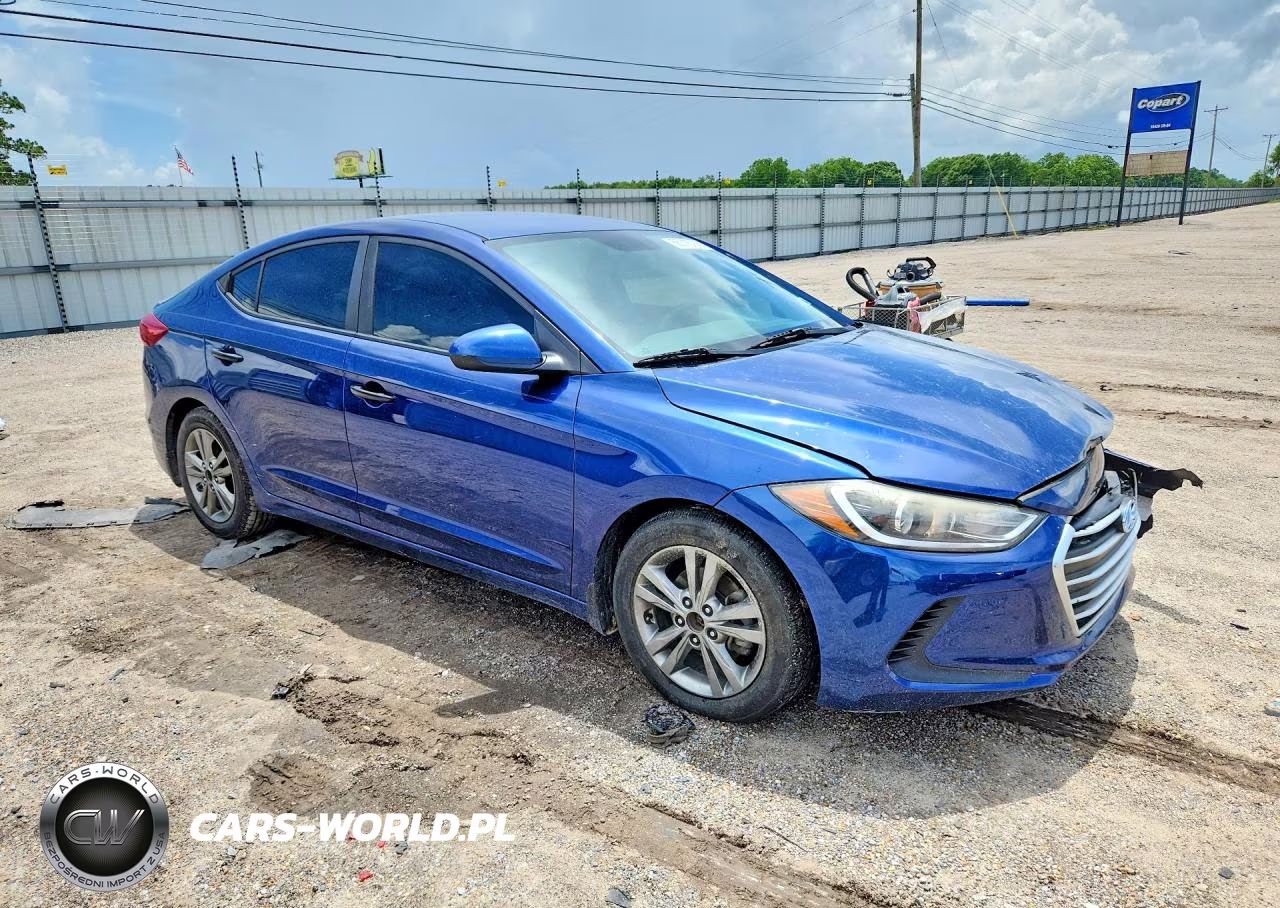 2017 Hyundai Elantra Se VIN:5NPD84LF8HH103263 - 4