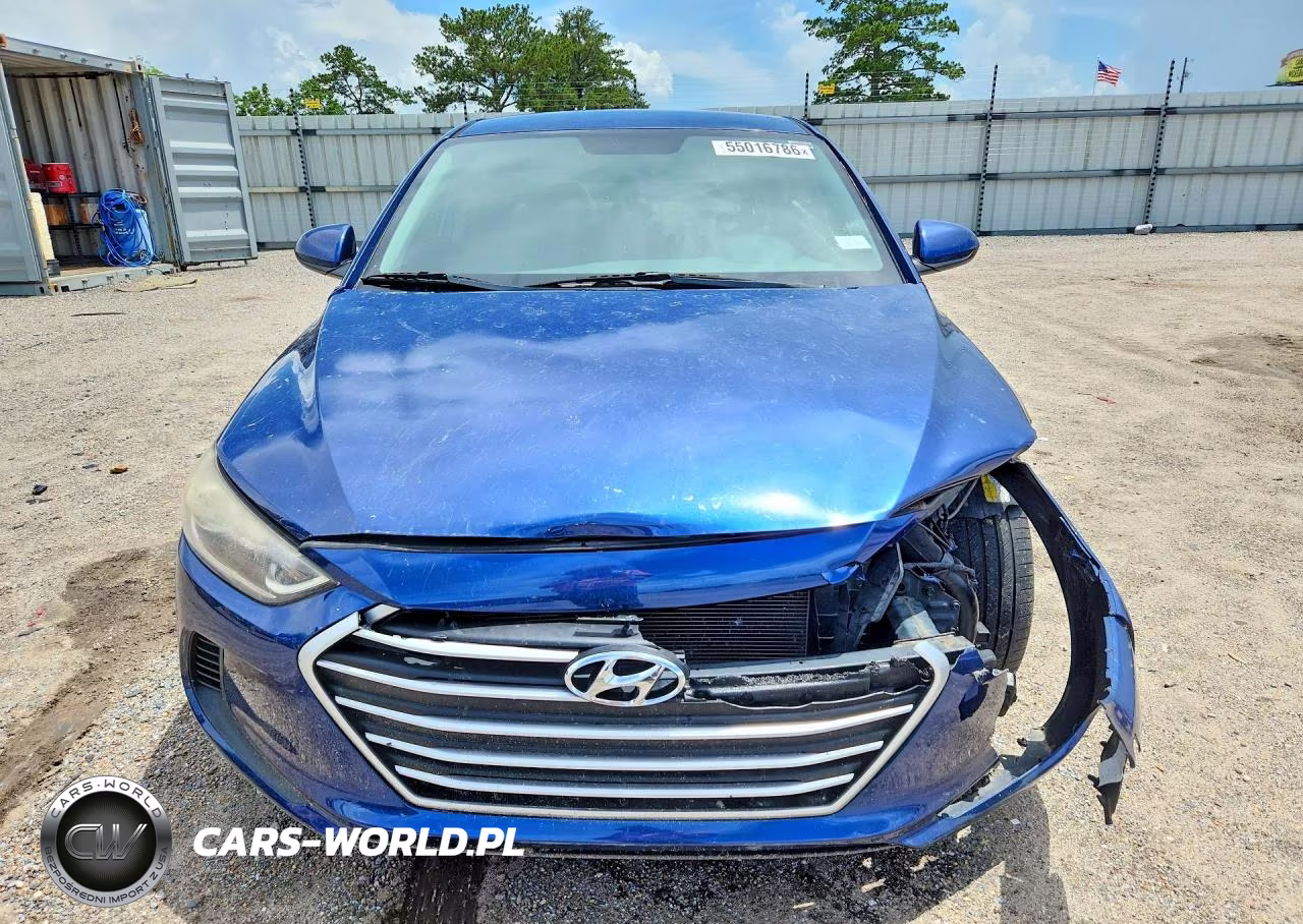 2017 Hyundai Elantra Se VIN:5NPD84LF8HH103263 - 5