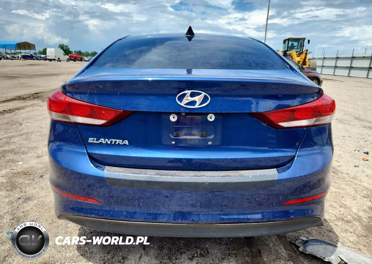 2017 Hyundai Elantra Se VIN:5NPD84LF8HH103263 - 6
