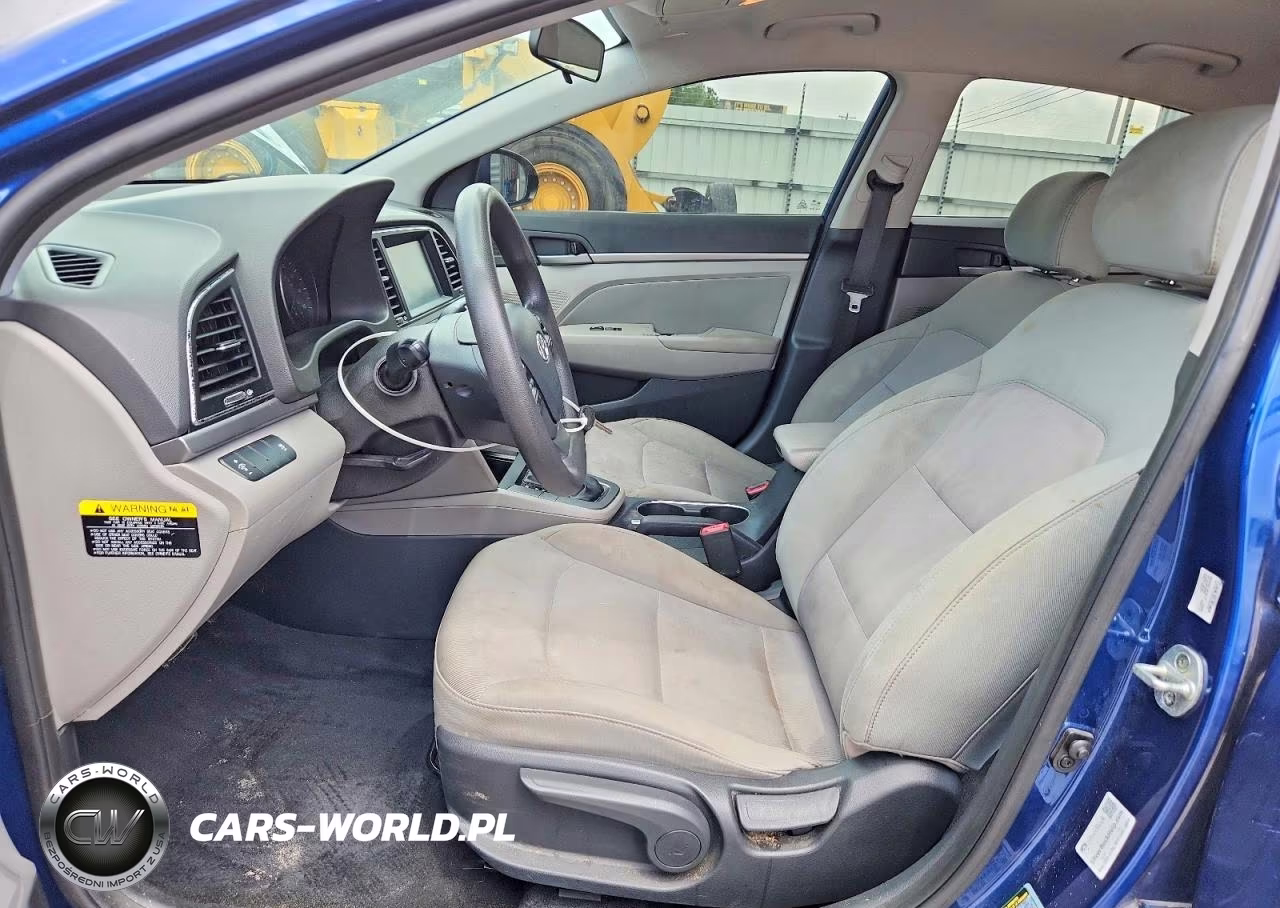 2017 Hyundai Elantra Se VIN:5NPD84LF8HH103263 - 7