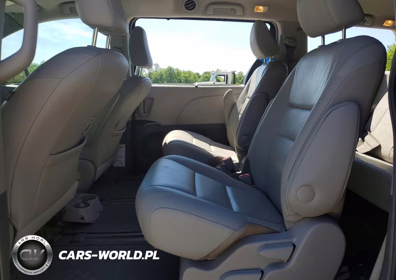 2015 Toyota Sienna Xle Premium 7-Passenger VIN:5TDDK3DC8FS111872 - 11