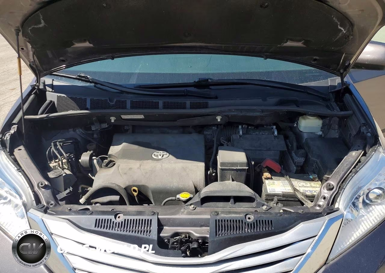 2015 Toyota Sienna Xle Premium 7-Passenger VIN:5TDDK3DC8FS111872 - 12