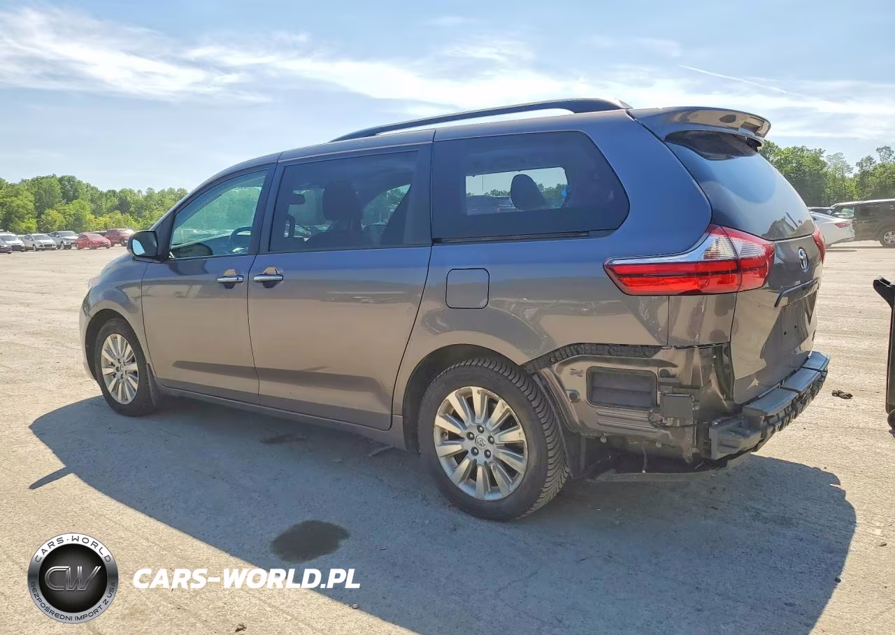 2015 Toyota Sienna Xle Premium 7-Passenger VIN:5TDDK3DC8FS111872 - 2