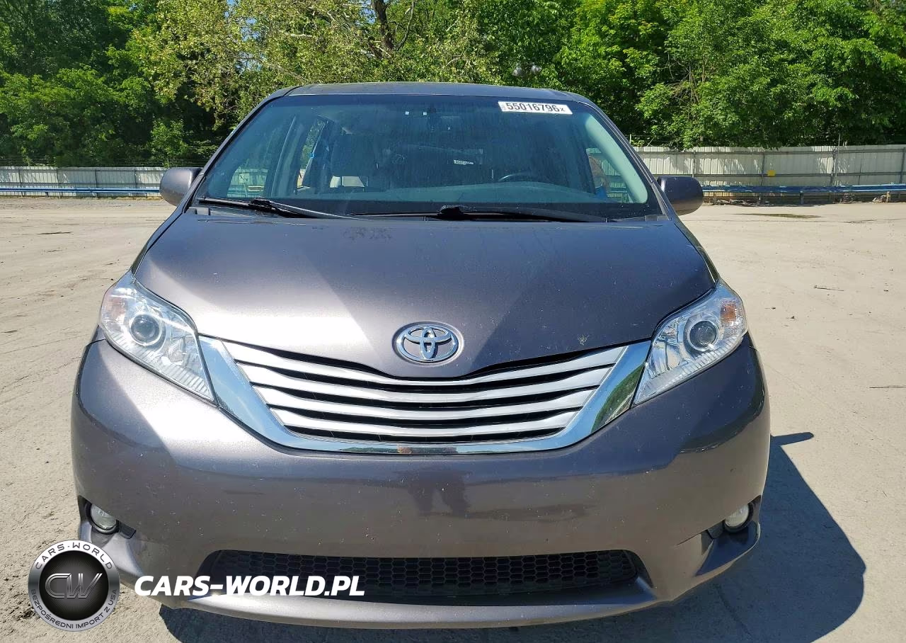 2015 Toyota Sienna Xle Premium 7-Passenger VIN:5TDDK3DC8FS111872 - 5