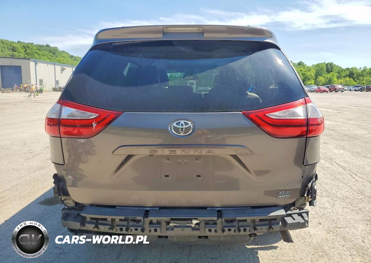 2015 Toyota Sienna Xle Premium 7-Passenger VIN:5TDDK3DC8FS111872 - 6