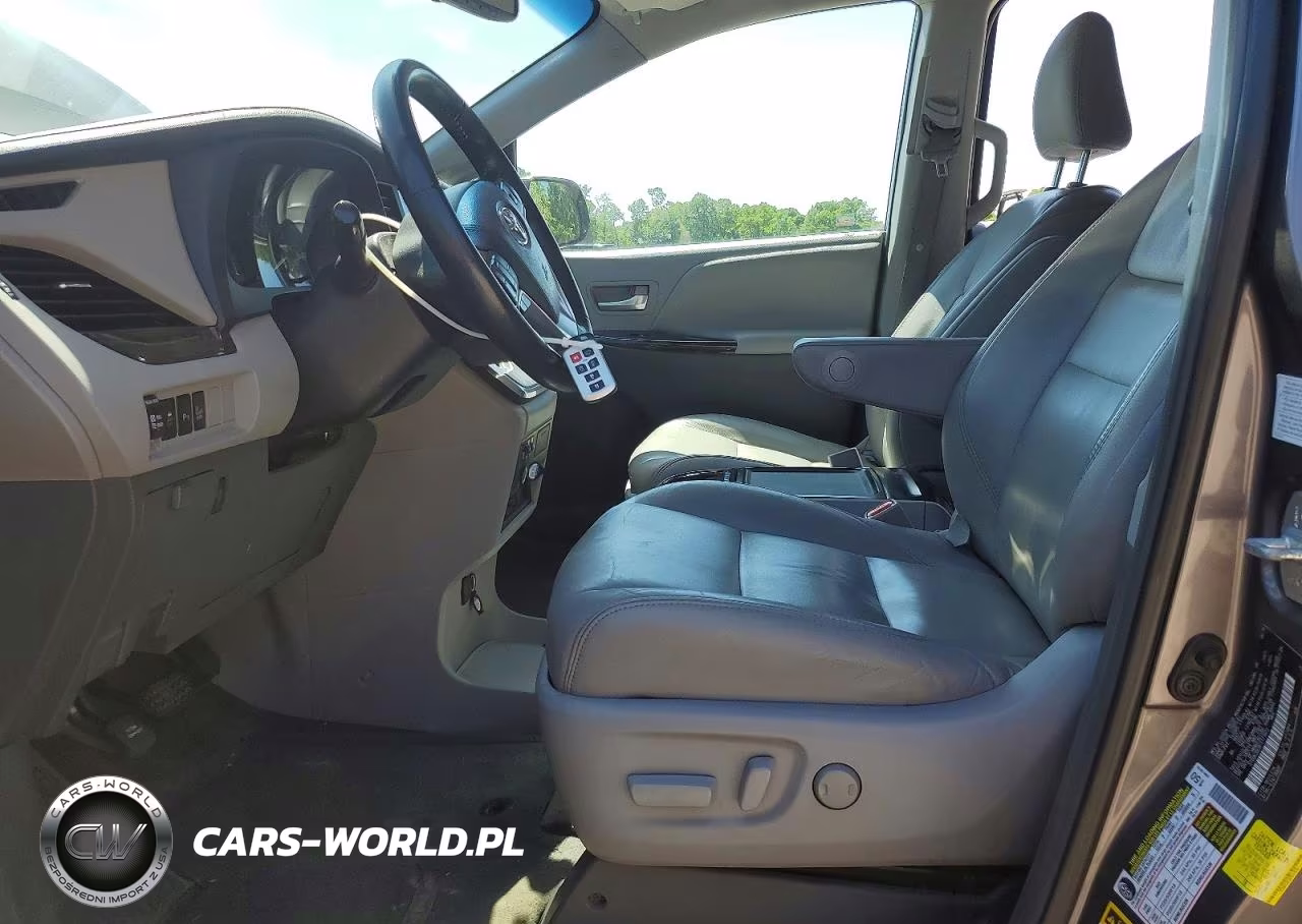 2015 Toyota Sienna Xle Premium 7-Passenger VIN:5TDDK3DC8FS111872 - 7