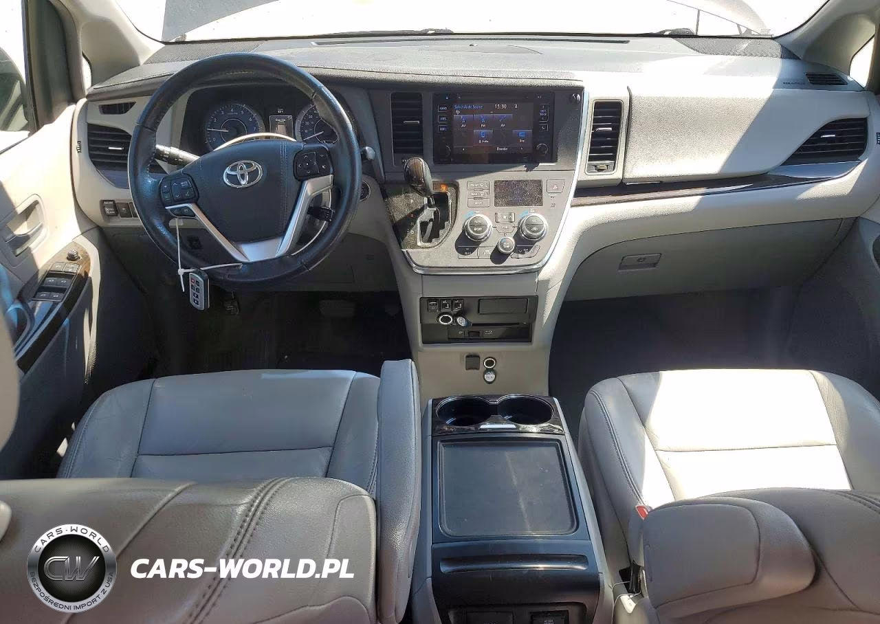 2015 Toyota Sienna Xle Premium 7-Passenger VIN:5TDDK3DC8FS111872 - 8