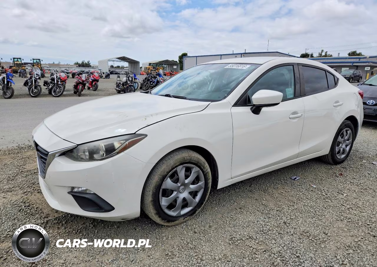 2016 Mazda 3 Sport – zdjęcie 1 z 12
