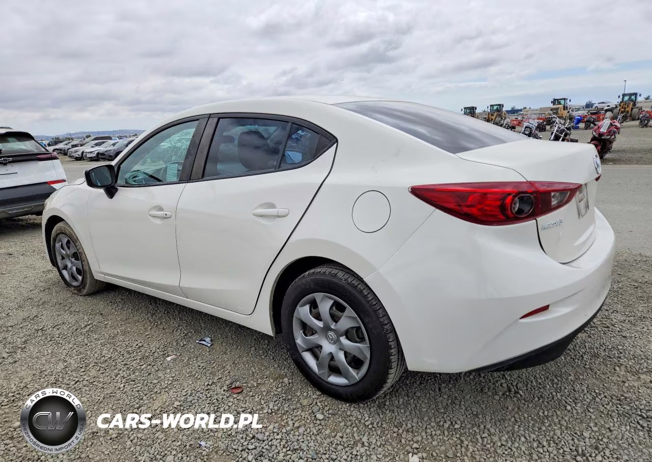 2016 Mazda 3 Sport VIN:JM1BM1T76G1280622 - 2