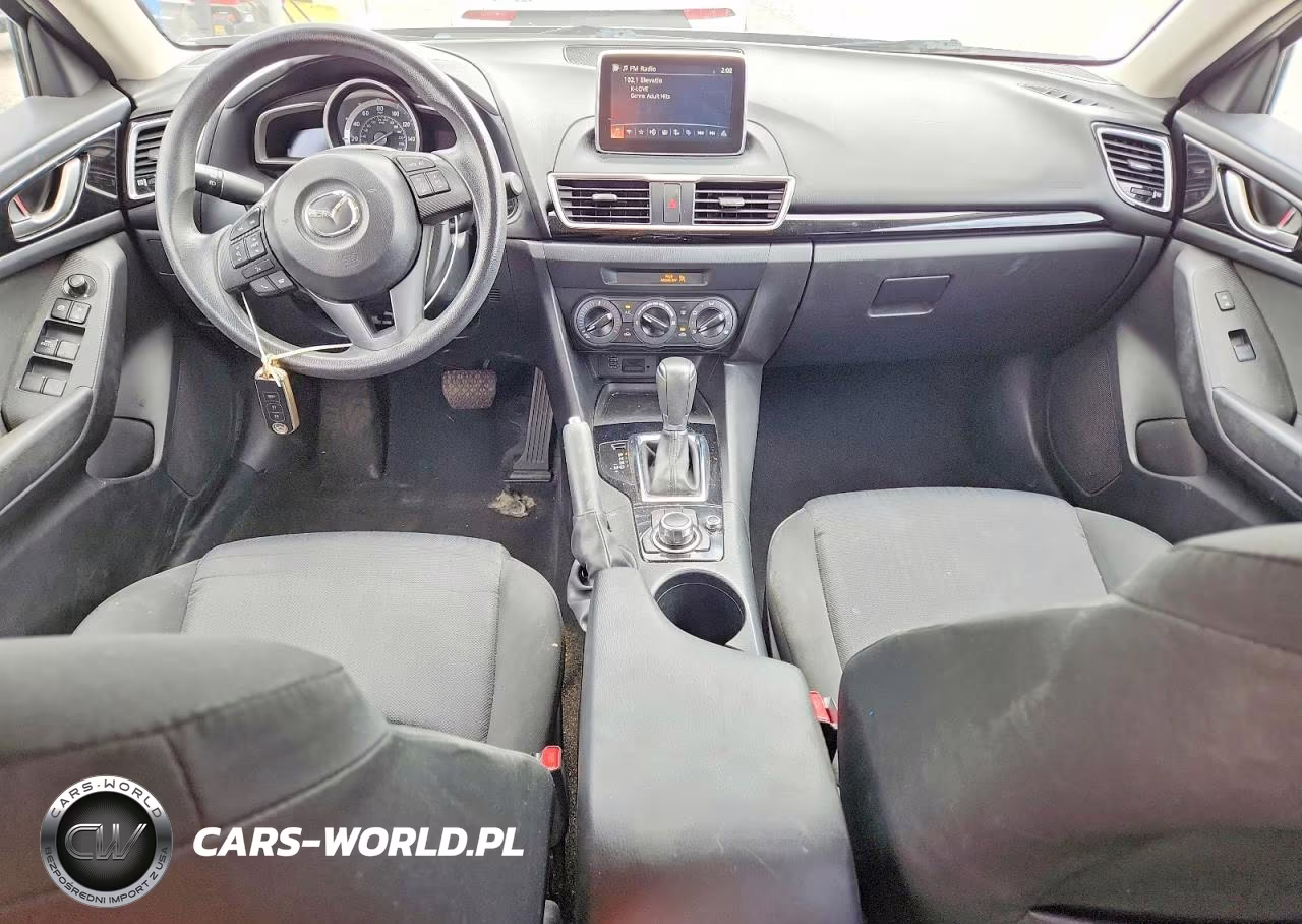 2016 Mazda 3 Sport VIN:JM1BM1T76G1280622 - 8