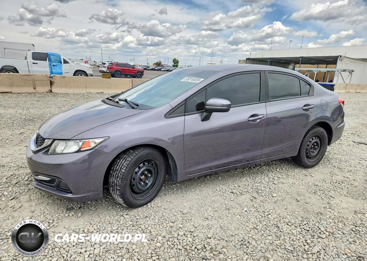 2014 Honda Civic Lx