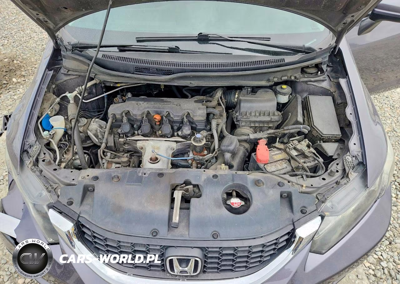 2014 Honda Civic Lx VIN:19XFB2F5XEE037557 - 11