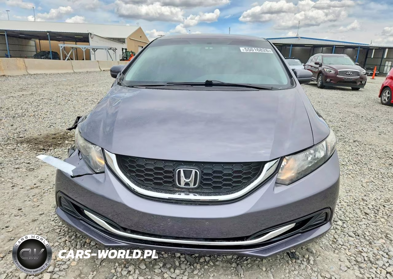 2014 Honda Civic Lx VIN:19XFB2F5XEE037557 - 5