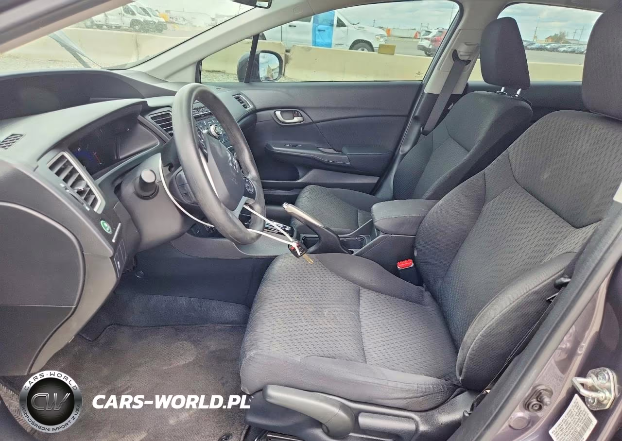 2014 Honda Civic Lx VIN:19XFB2F5XEE037557 - 7