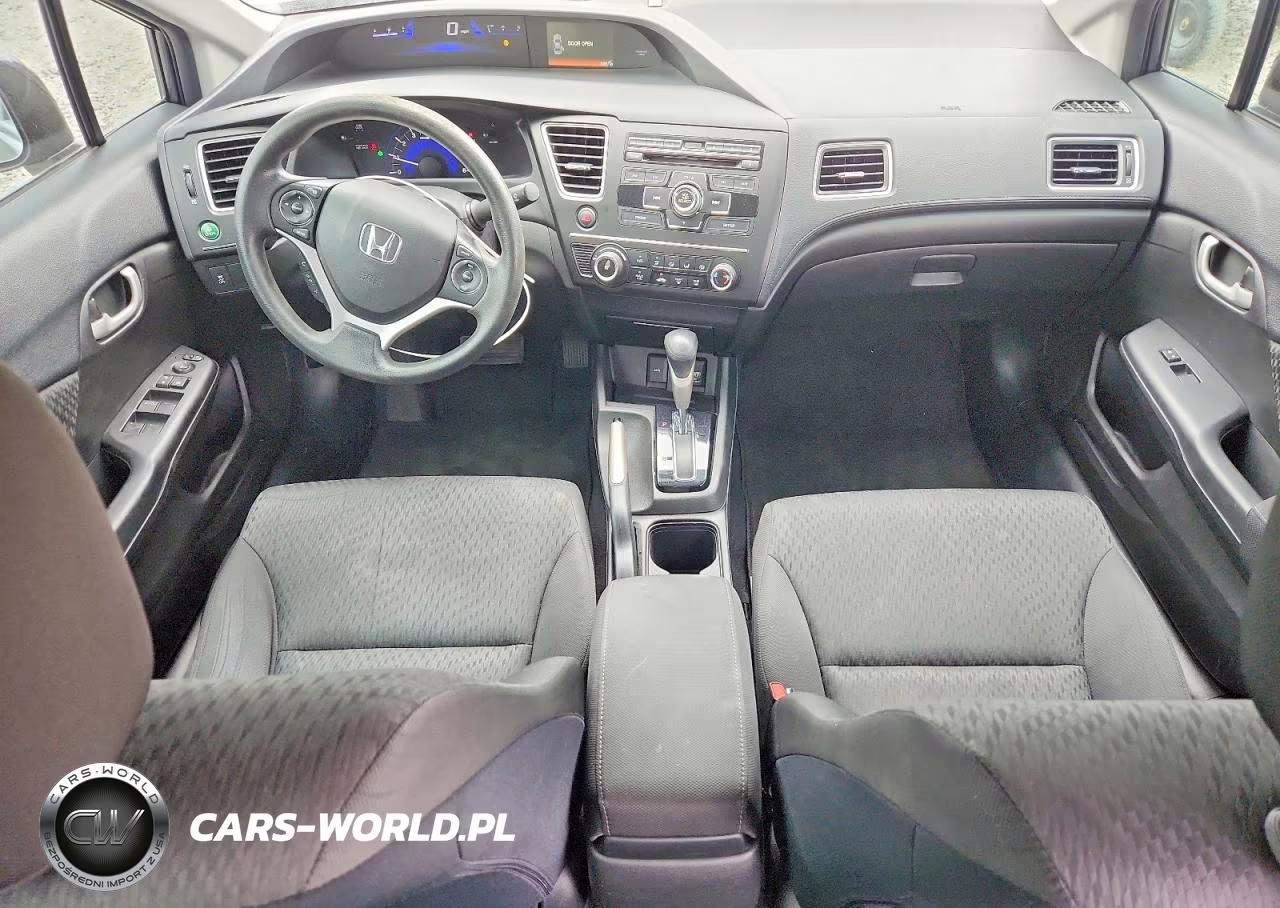 2014 Honda Civic Lx VIN:19XFB2F5XEE037557 - 8