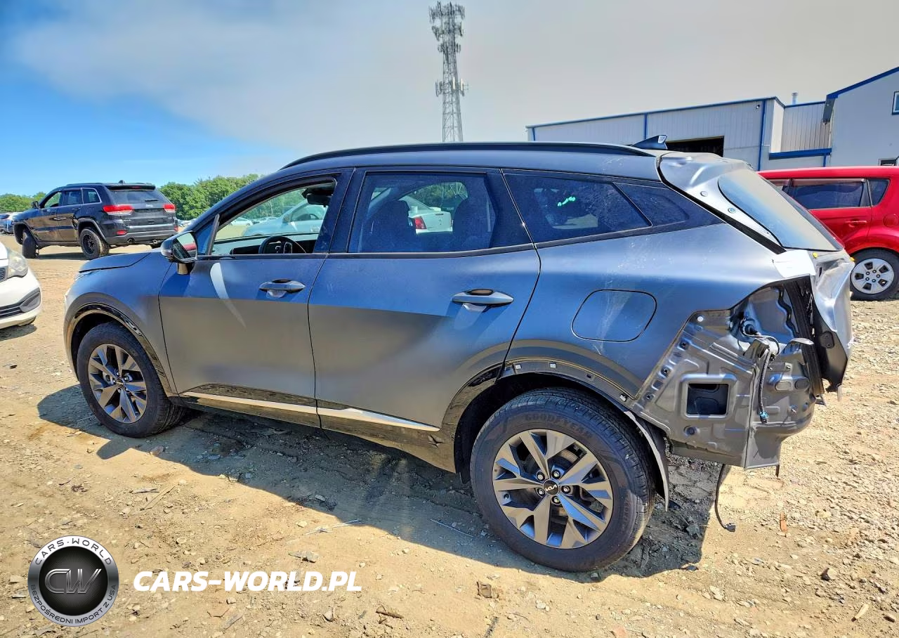 2024 Kia Sportage Sx Prestige VIN:KNDPXCDG4R7131259 - 2