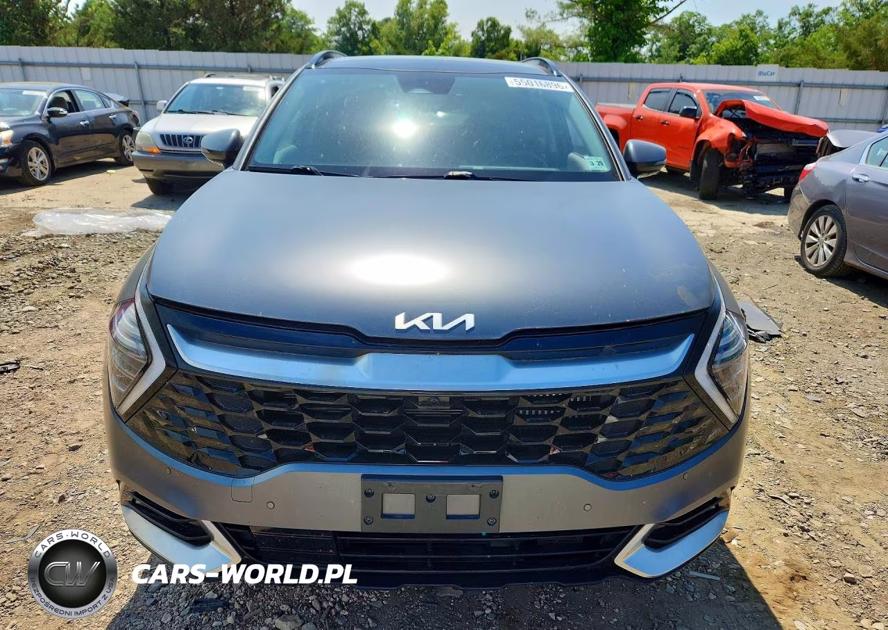 2024 Kia Sportage Sx Prestige VIN:KNDPXCDG4R7131259 - 5