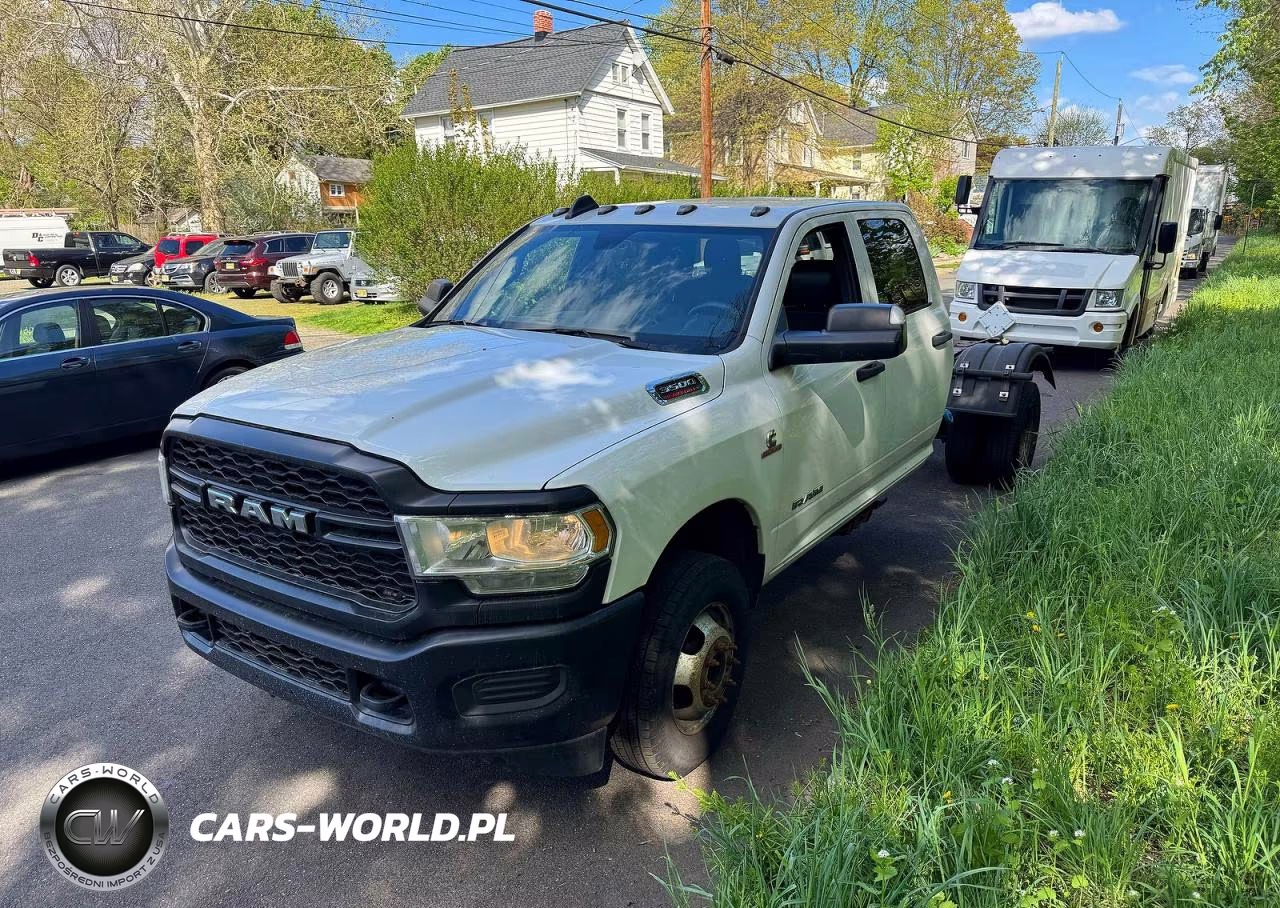 2021 Ram 3500 VIN:3C7WRSCL5MG650657 - 2