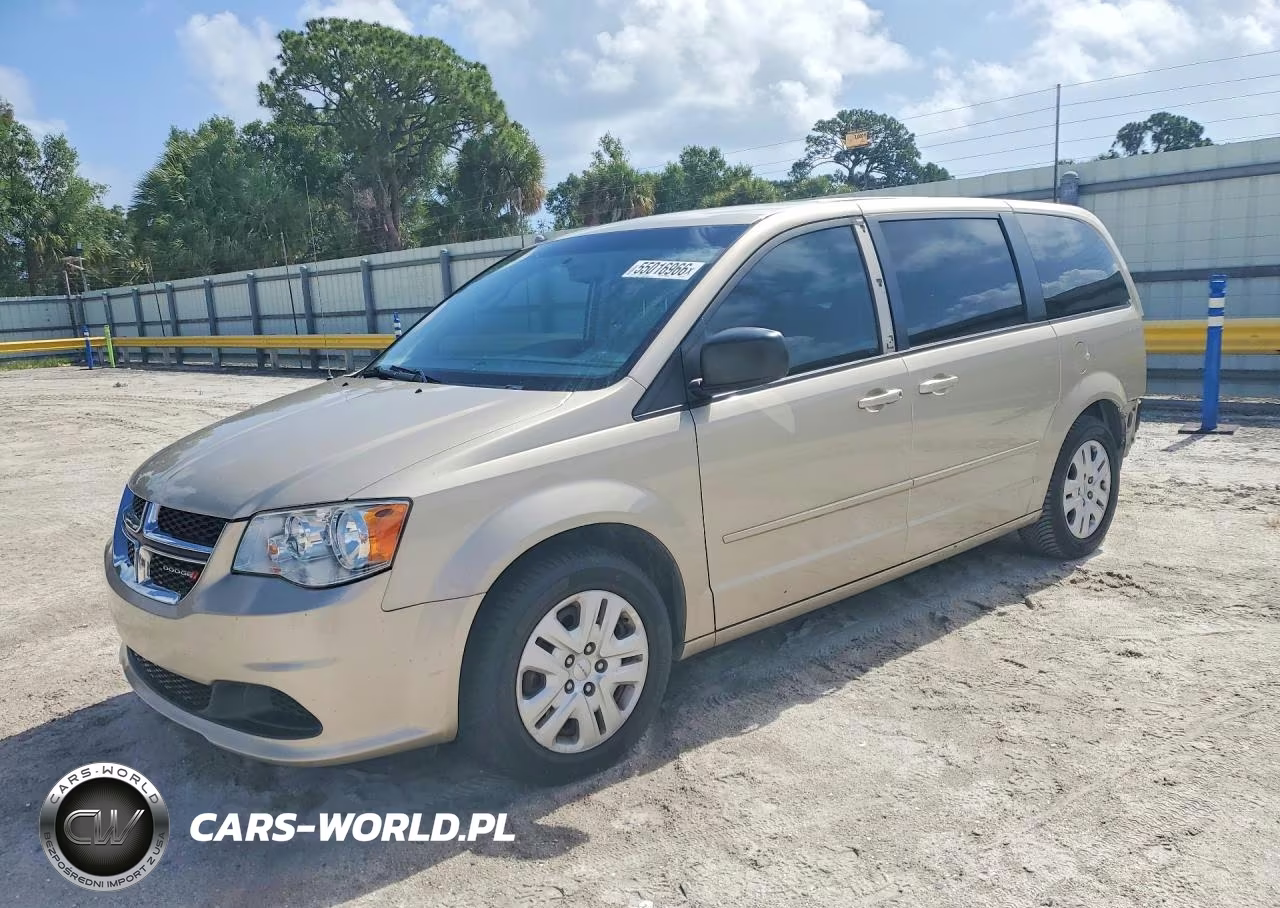 2015 Dodge Grand Caravan Se