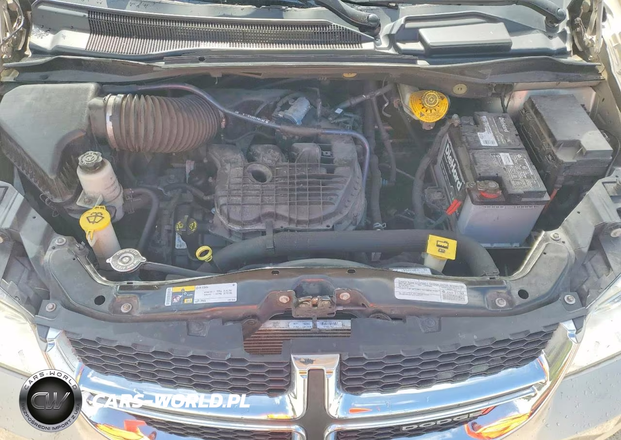 2015 Dodge Grand Caravan Se VIN:2C4RDGBG8FR625193 - 12