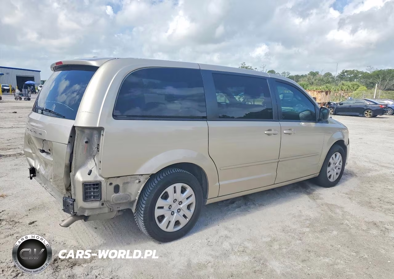 2015 Dodge Grand Caravan Se VIN:2C4RDGBG8FR625193 - 3