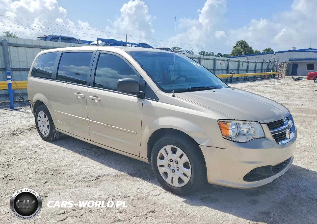 2015 Dodge Grand Caravan Se VIN:2C4RDGBG8FR625193 - 4