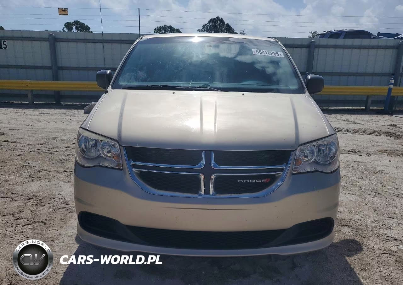 2015 Dodge Grand Caravan Se VIN:2C4RDGBG8FR625193 - 5