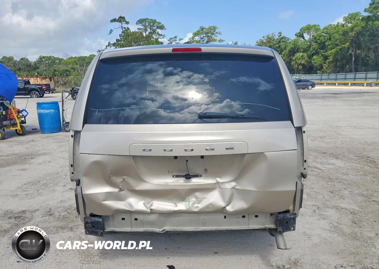 2015 Dodge Grand Caravan Se VIN:2C4RDGBG8FR625193 - 6