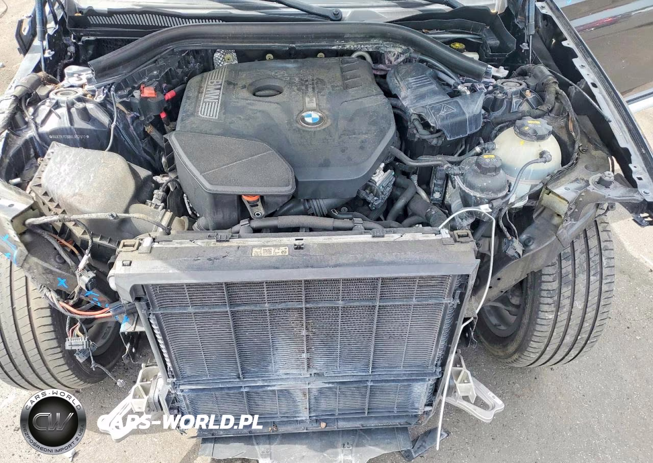 2019 BMW X3 Sdrive30I VIN:5UXTR7C50KLR47977 - 12