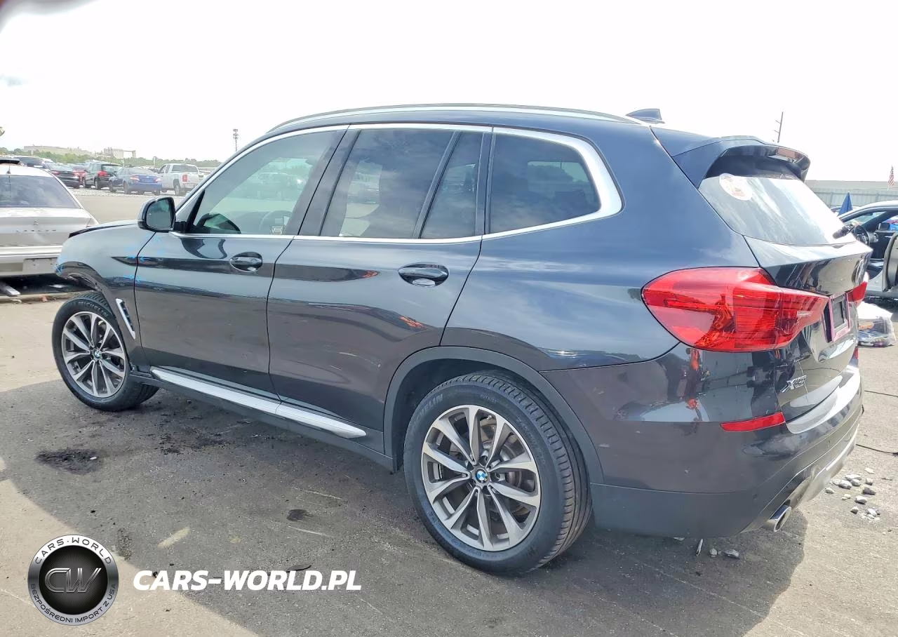 2019 BMW X3 Sdrive30I VIN:5UXTR7C50KLR47977 - 2