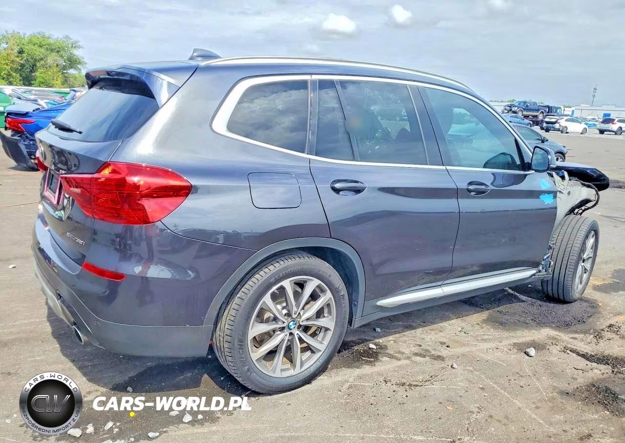 2019 BMW X3 Sdrive30I VIN:5UXTR7C50KLR47977 - 3