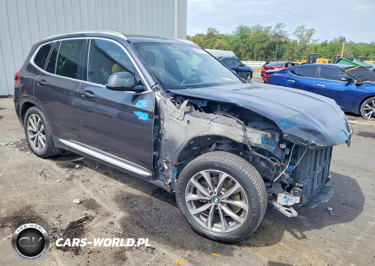 2019 BMW X3 Sdrive30I VIN:5UXTR7C50KLR47977 - 4