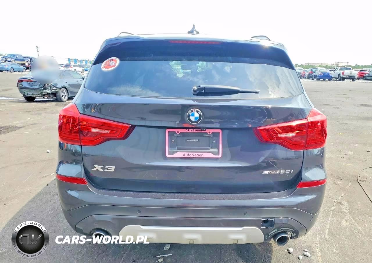 2019 BMW X3 Sdrive30I VIN:5UXTR7C50KLR47977 - 6