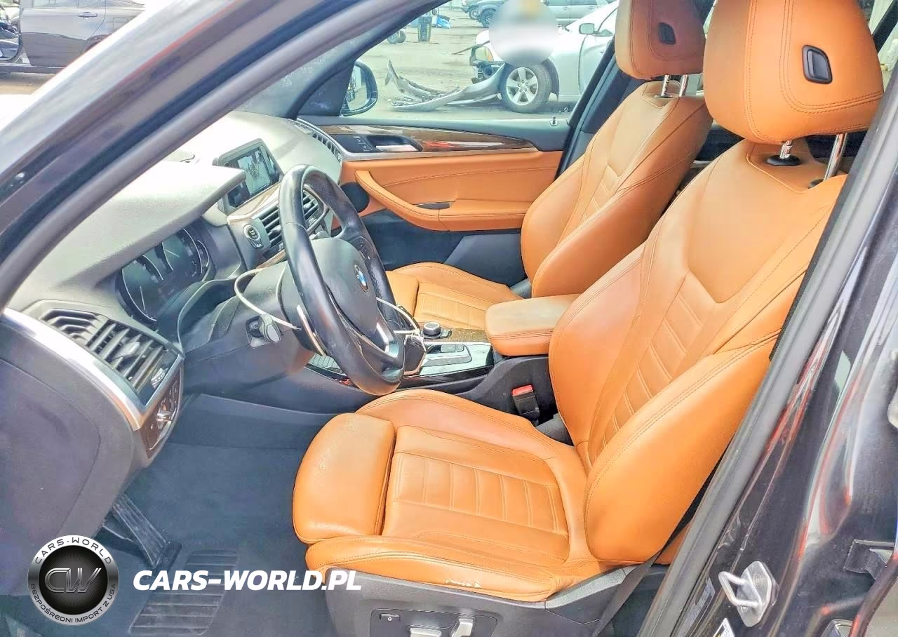 2019 BMW X3 Sdrive30I VIN:5UXTR7C50KLR47977 - 7