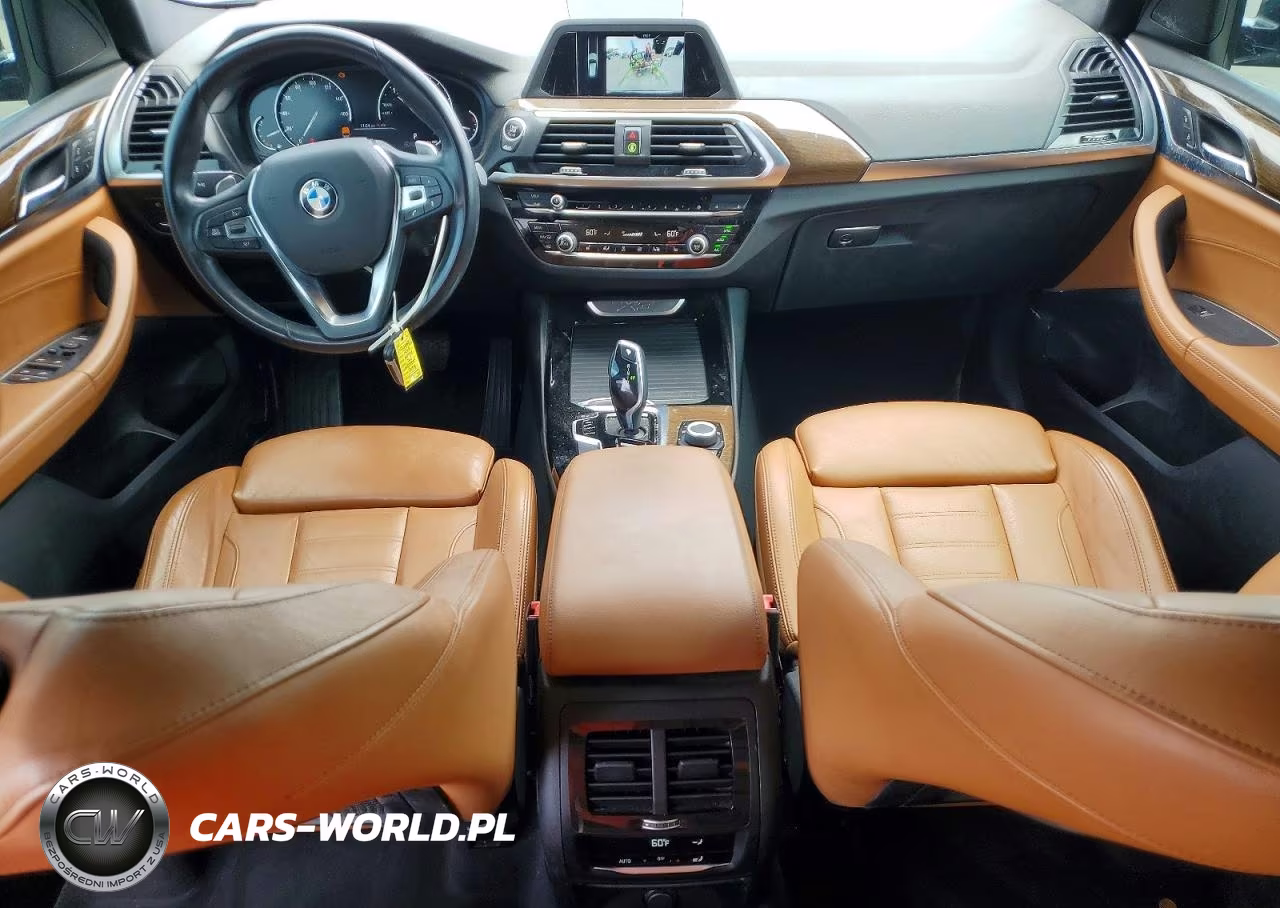 2019 BMW X3 Sdrive30I VIN:5UXTR7C50KLR47977 - 8