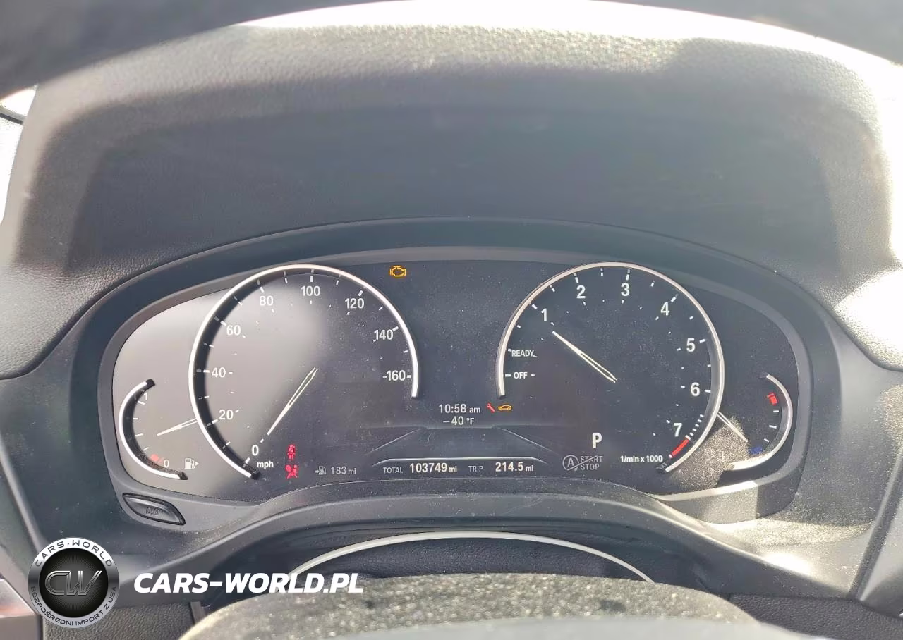 2019 BMW X3 Sdrive30I VIN:5UXTR7C50KLR47977 - 9