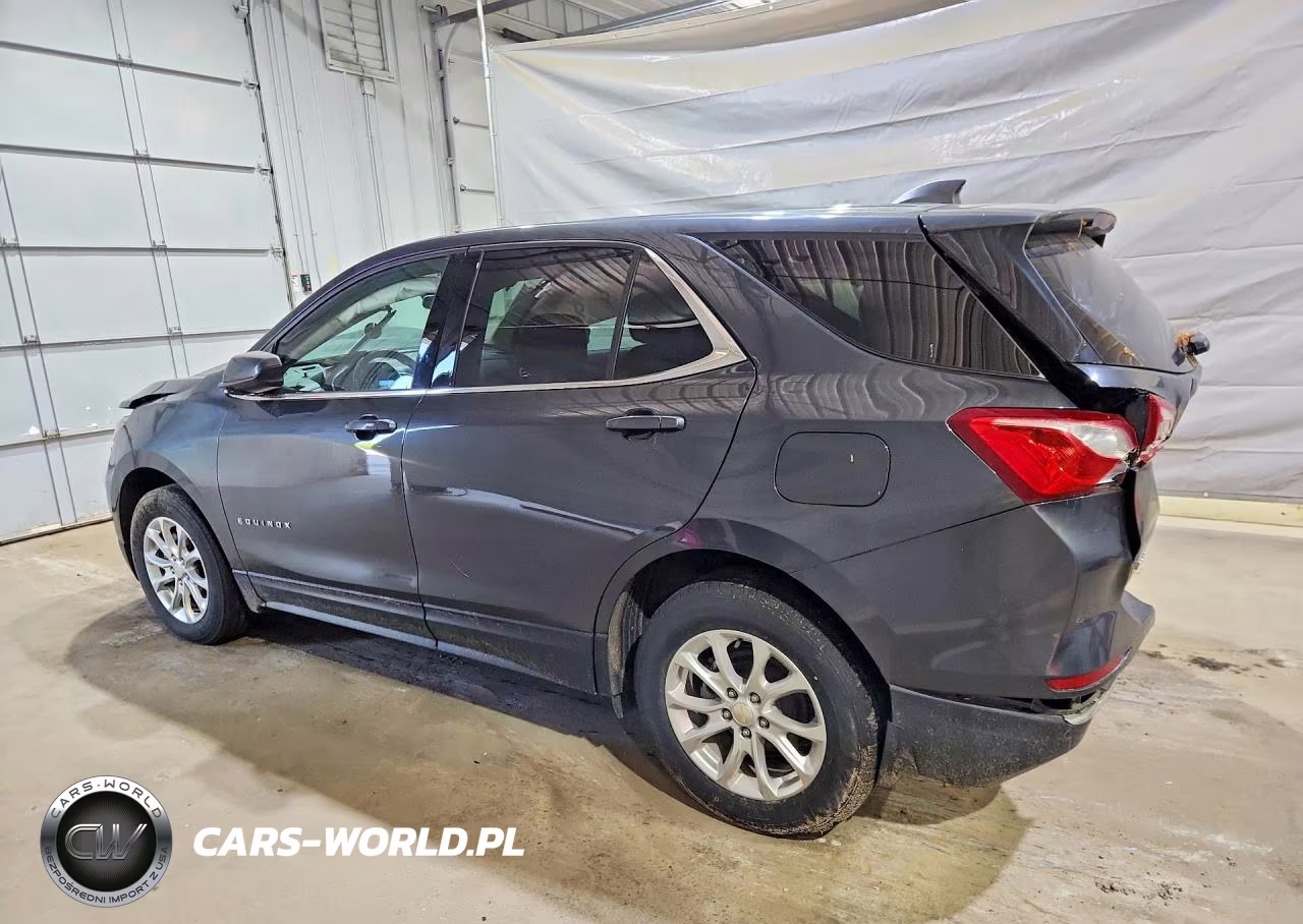 2020 Chevrolet Equinox Lt VIN:2GNAXKEV6L6264214 - 2