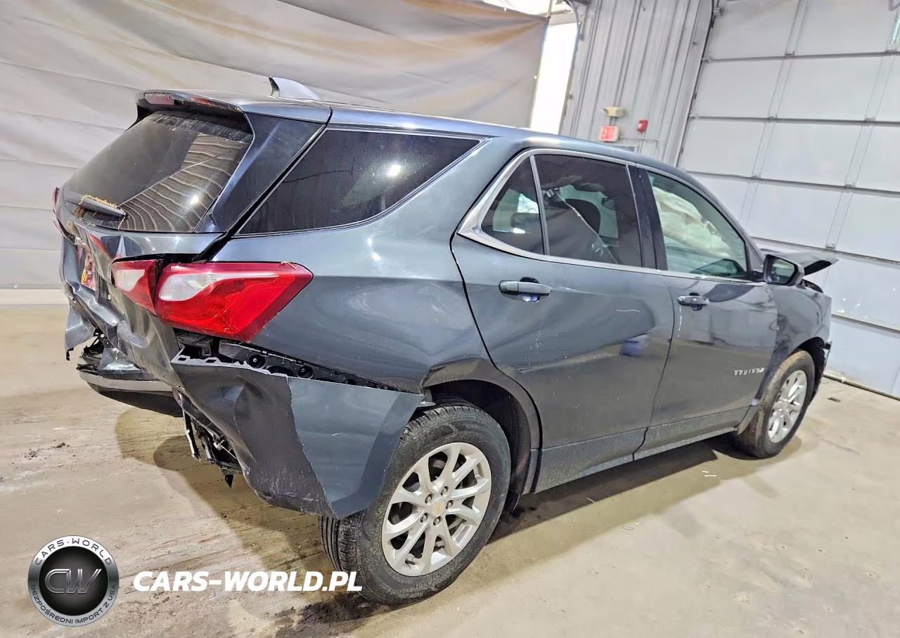 2020 Chevrolet Equinox Lt VIN:2GNAXKEV6L6264214 - 3