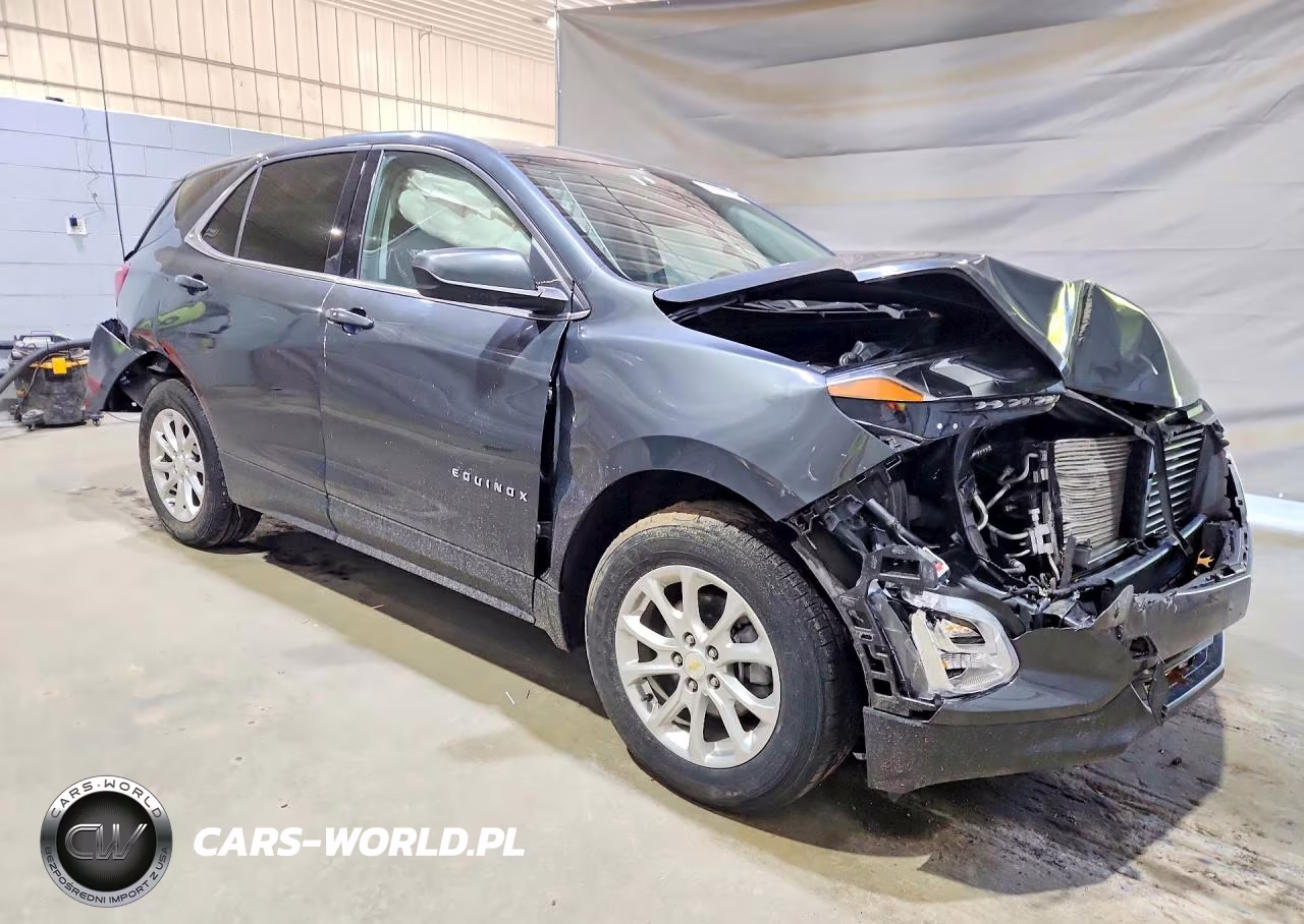 2020 Chevrolet Equinox Lt VIN:2GNAXKEV6L6264214 - 4