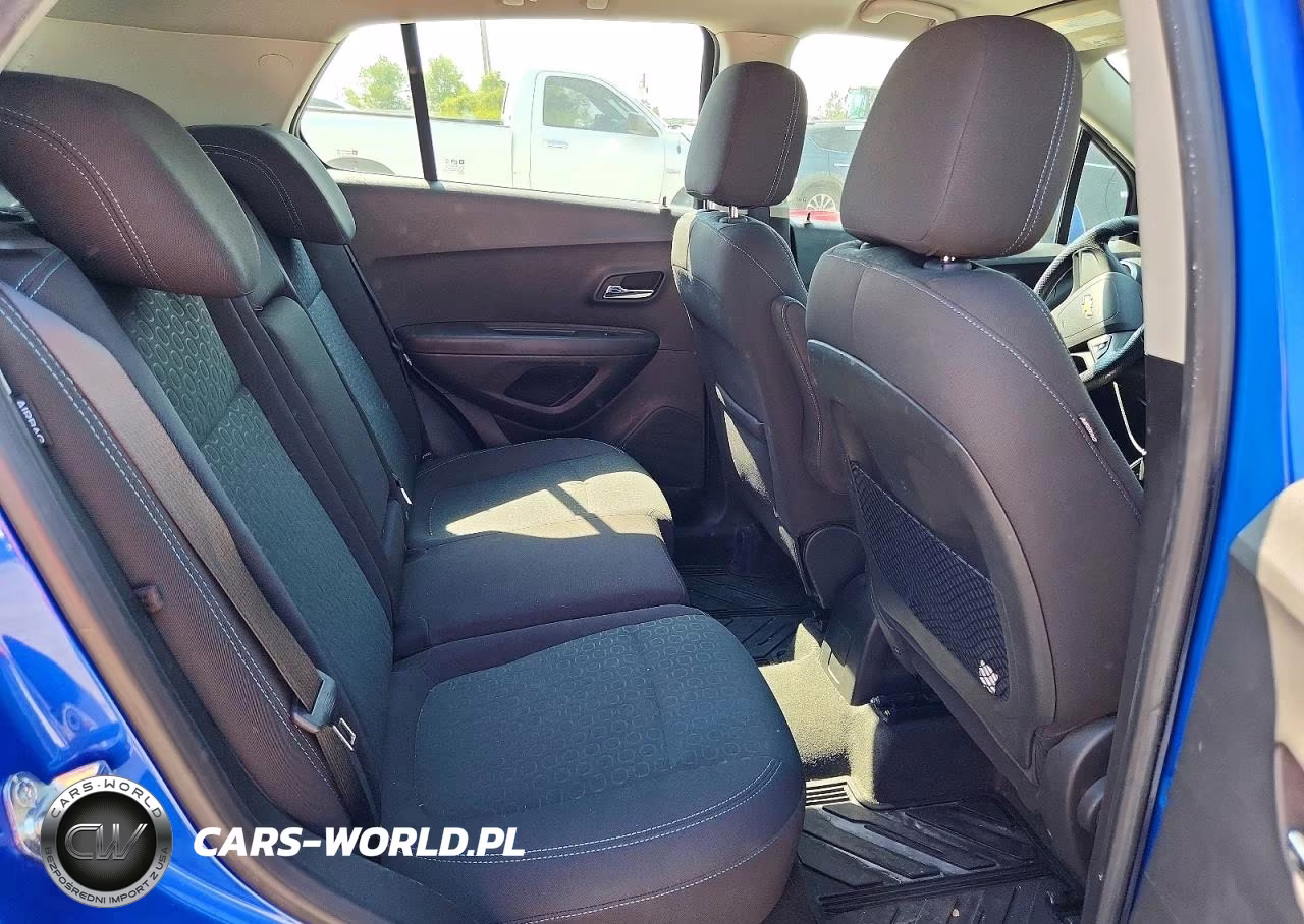 2015 Chevrolet Trax Ls VIN:KL7CJKSB2FB176210 - 10