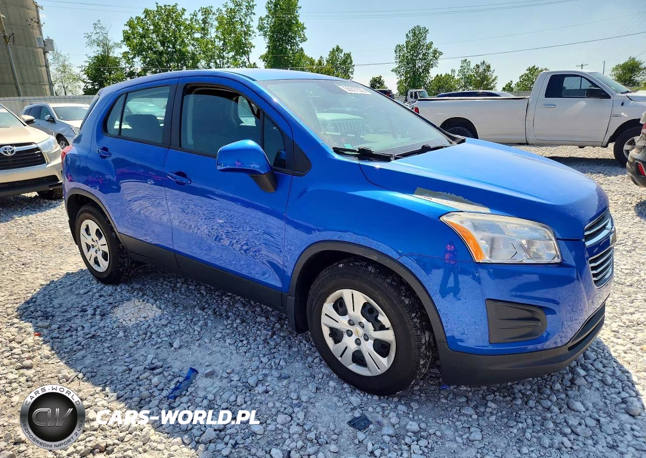 2015 Chevrolet Trax Ls VIN:KL7CJKSB2FB176210 - 4