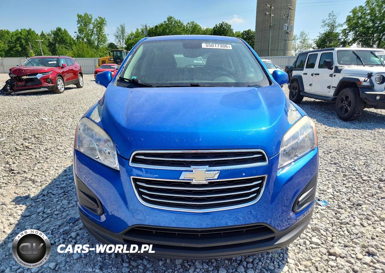 2015 Chevrolet Trax Ls VIN:KL7CJKSB2FB176210 - 5