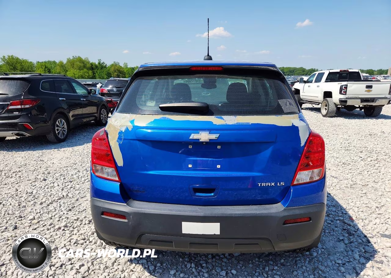 2015 Chevrolet Trax Ls VIN:KL7CJKSB2FB176210 - 6