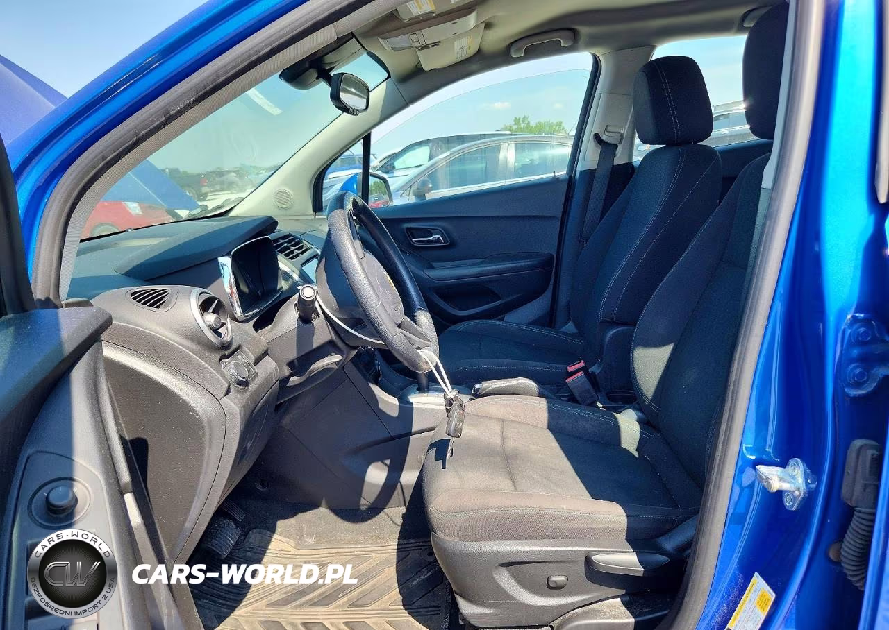 2015 Chevrolet Trax Ls VIN:KL7CJKSB2FB176210 - 7