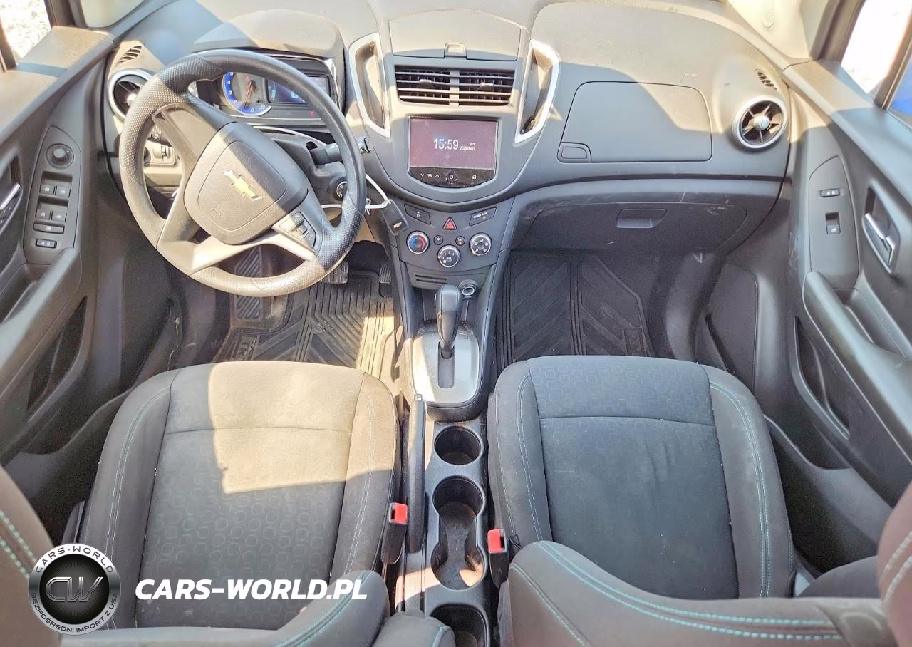 2015 Chevrolet Trax Ls VIN:KL7CJKSB2FB176210 - 8