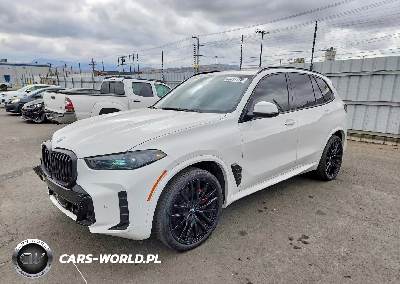 2024 BMW X5 Sdrive 40I – zdjęcie 1 z 13