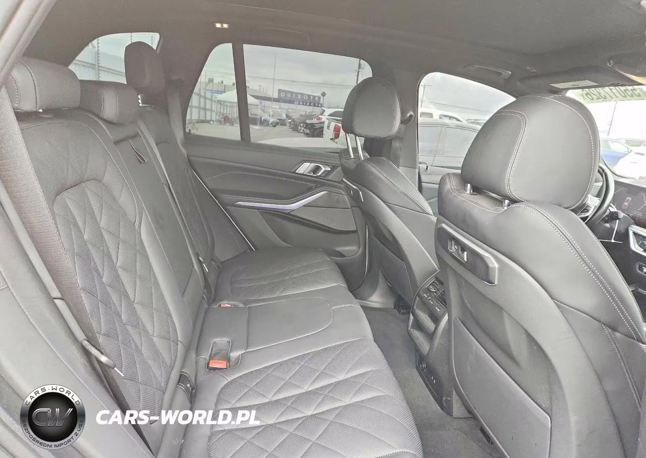 2024 BMW X5 Sdrive 40I VIN:5UX13EU0XR9U59241 - 11