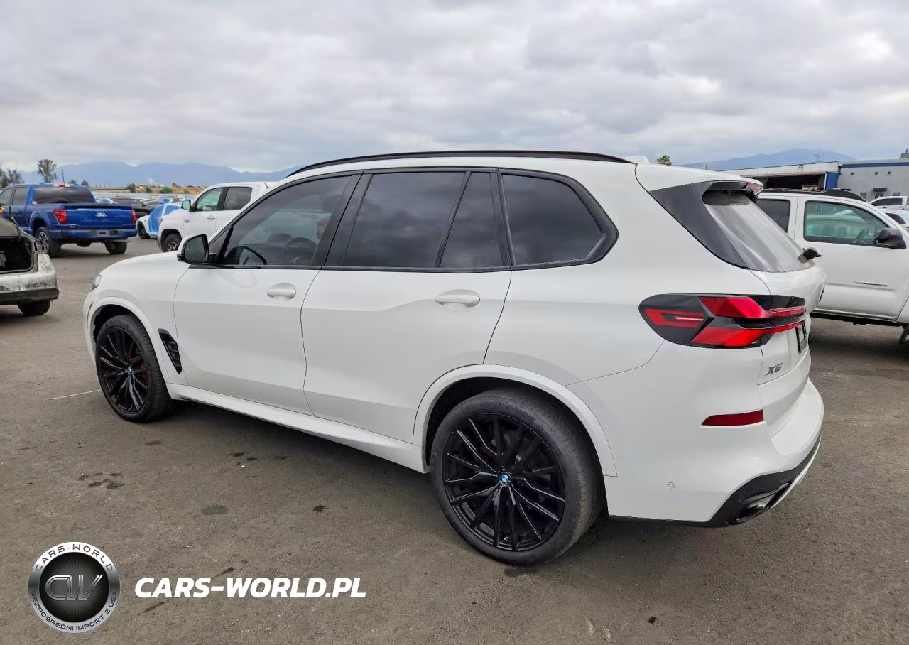 2024 BMW X5 Sdrive 40I VIN:5UX13EU0XR9U59241 - 2