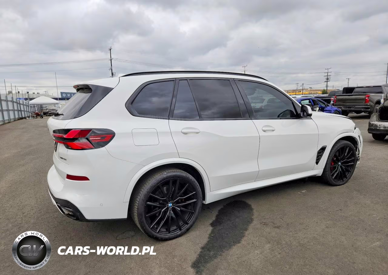2024 BMW X5 Sdrive 40I VIN:5UX13EU0XR9U59241 - 3