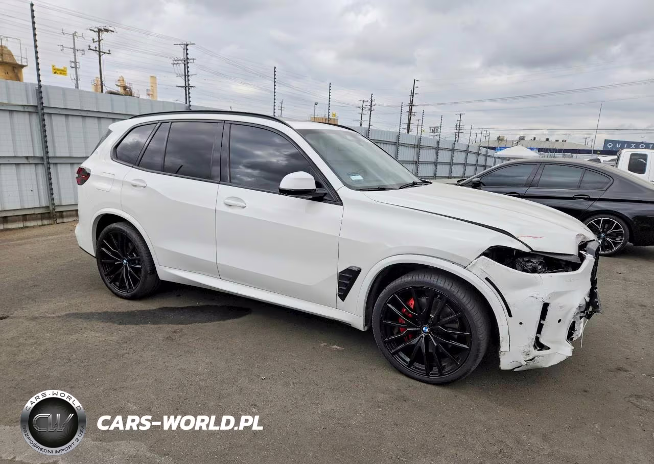 2024 BMW X5 Sdrive 40I VIN:5UX13EU0XR9U59241 - 4